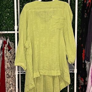 NWT Free People Loose Boho Style Dress XS